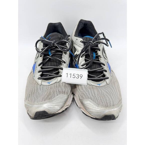 Mizuno Wave Men\'s Running Shoes Gray Blue Athletic Sneakers US 12.5 EU 46.5 main image 8